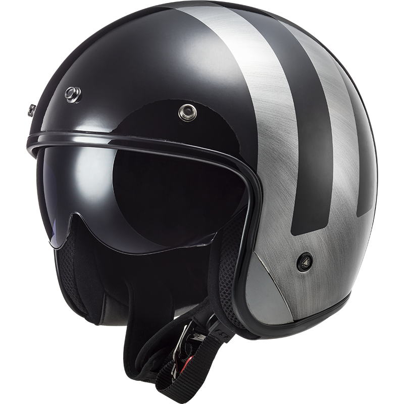 LS2 Bob Open Face Helmet