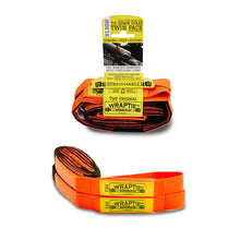 Load image into Gallery viewer, Wraptie Classic Motorcycle Luggage Straps