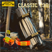 Load image into Gallery viewer, Wraptie Classic Motorcycle Luggage Straps