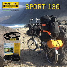 Load image into Gallery viewer, Wraptie Sport Motorcycle Luggage Straps