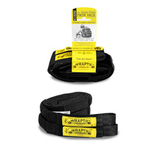 Load image into Gallery viewer, Wraptie Classic Motorcycle Luggage Straps

