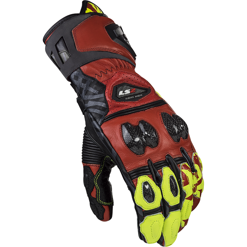 LS2 Feng Race Gloves