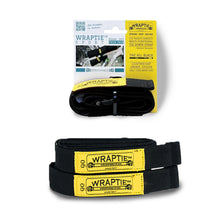 Load image into Gallery viewer, Wraptie Sport Motorcycle Luggage Straps
